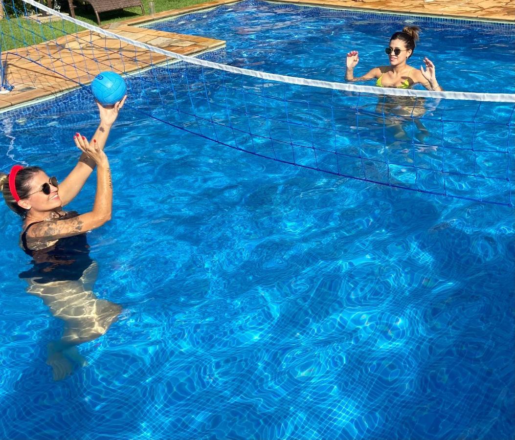 Chacara Tha&Thi Cond Fechado Wi Fi Spa E Pisc Aquececimento Solar Bom Jesus dos Perdões Exterior photo