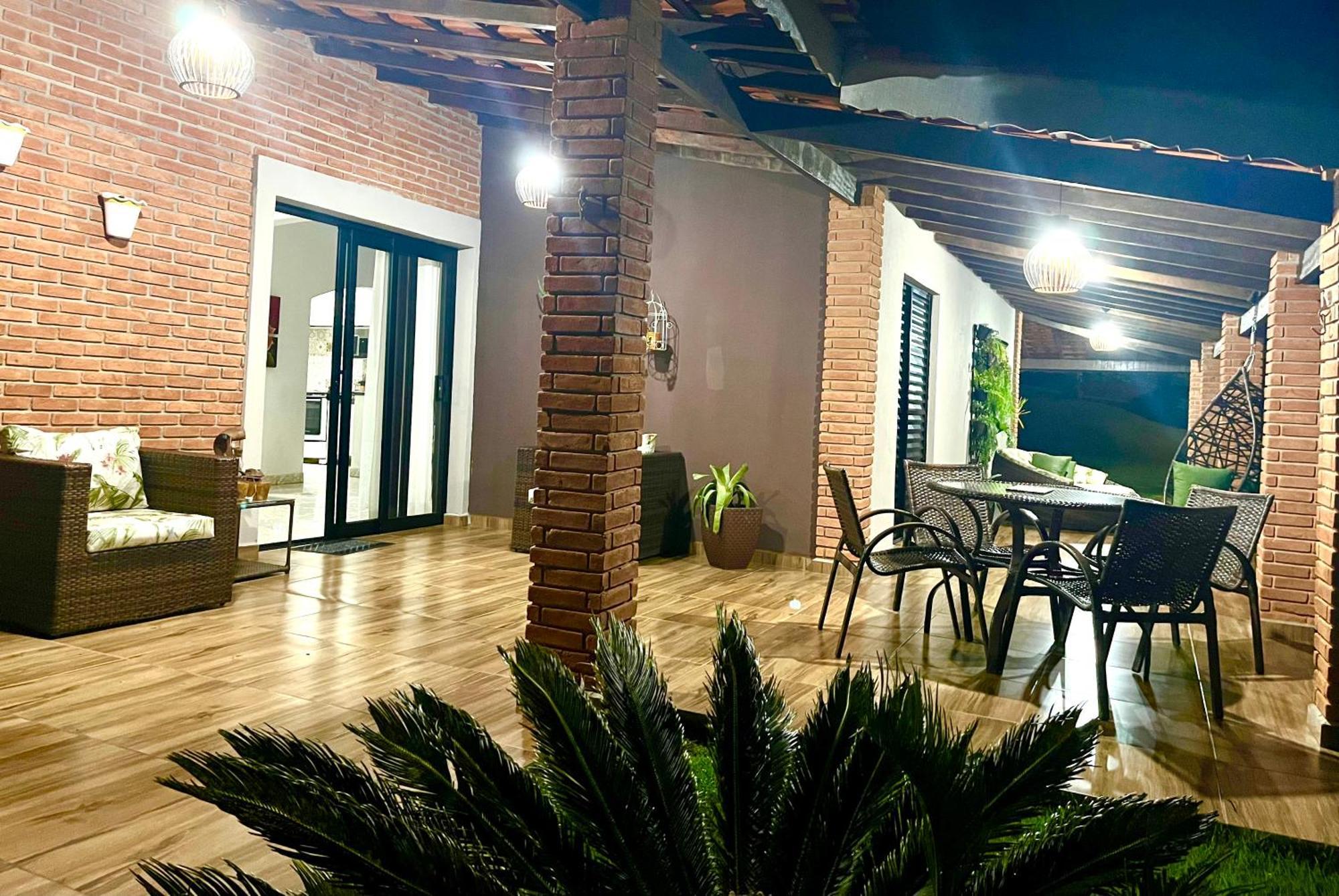 Chacara Tha&Thi Cond Fechado Wi Fi Spa E Pisc Aquececimento Solar Bom Jesus dos Perdões Exterior photo